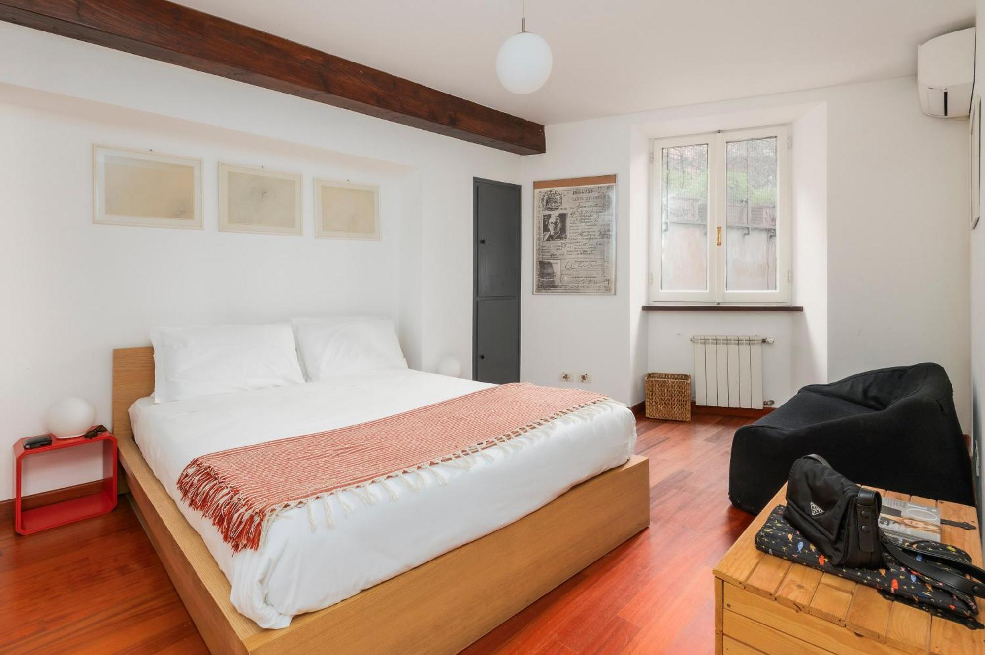 Trastevere Zen Home-Zeno 33 Рим Екстериор снимка