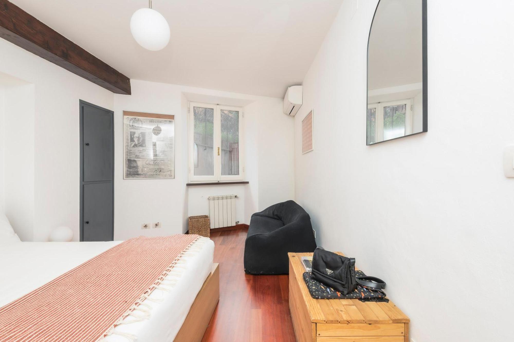 Trastevere Zen Home-Zeno 33 Рим Екстериор снимка