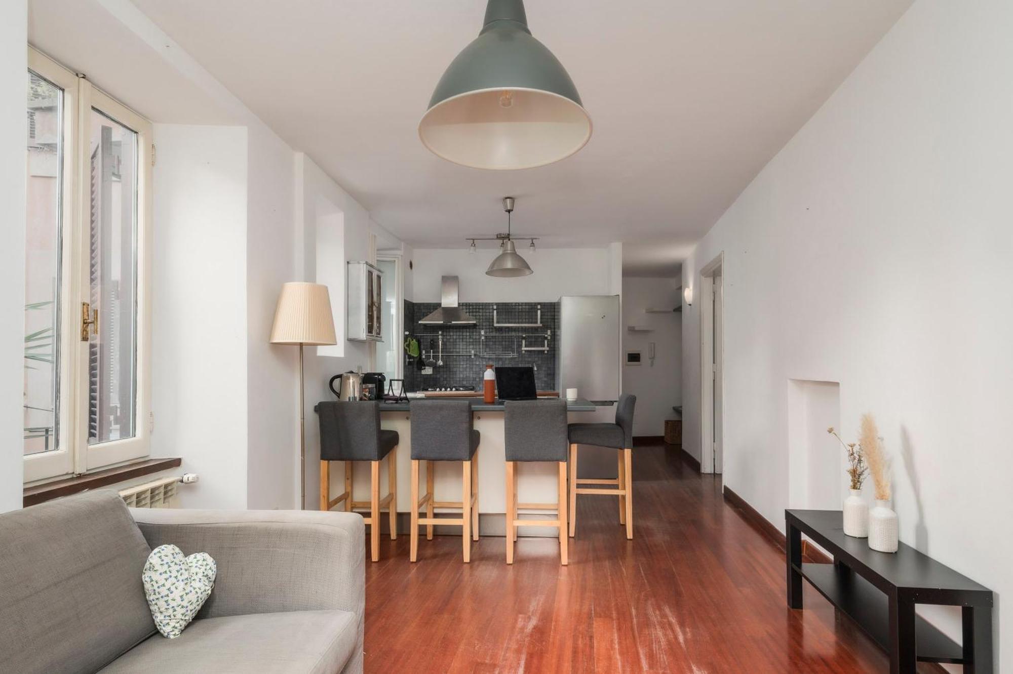 Trastevere Zen Home-Zeno 33 Рим Екстериор снимка