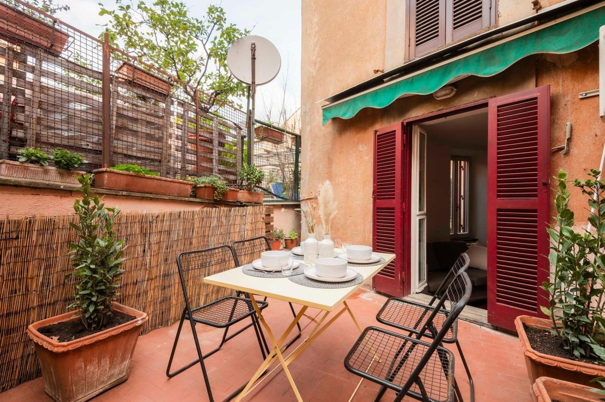 Trastevere Zen Home-Zeno 33 Рим Екстериор снимка