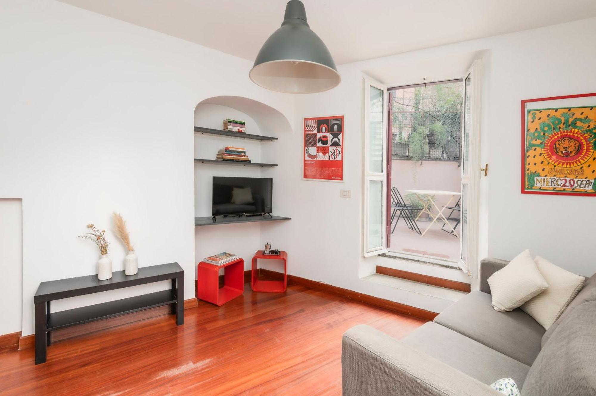 Trastevere Zen Home-Zeno 33 Рим Екстериор снимка