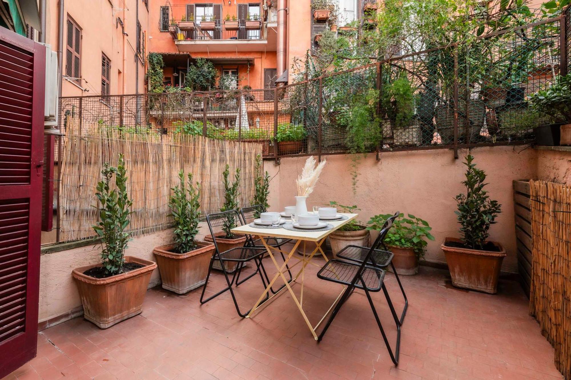 Trastevere Zen Home-Zeno 33 Рим Екстериор снимка